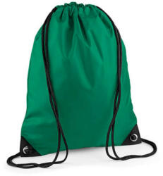 BagBase Tornazsák tornatáska Hátizsák Bag Base Premium Gymsac - Egy méret, Kelly zöld
