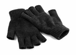 Beechfield Férfi kesztyű Beechfield Fingerless Gloves L/XL, Szürke