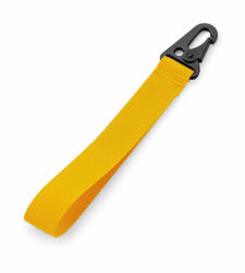 BagBase Uniszex hátizsák Bag Base Brandable Key Clip Egy méret, Sárga/Grafitszürke Szürke