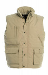 B and C Uniszex ujjatlan mellény B and C Bodywarmer Explorer M, Beige