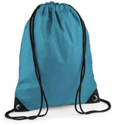 BagBase Tornazsák tornatáska Hátizsák Bag Base Premium Gymsac - Egy méret, Ocean Kék