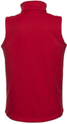 Russell Europe Férfi ujjatlan Softshell Russell Europe Men's Smart Softshell Gilet XS, Piros