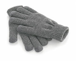 Beechfield Női kesztyű Beechfield TouchScreen Smart Gloves S/M, Heather szürke