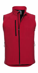 Russell Europe Férfi ujjatlan Softshell Russell Europe Softshell Gilet S, Piros