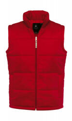 B and C Férfi ujjatlan mellény B and C Bodywarmer/men 3XL, Piros