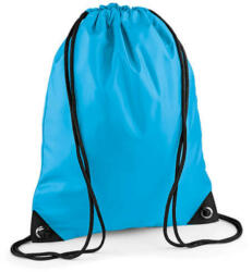 BagBase Tornazsák tornatáska Hátizsák Bag Base Premium Gymsac - Egy méret, Surf Kék