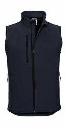 Russell Europe Férfi ujjatlan Softshell Russell Europe Softshell Gilet XS, Sötétkék (navy)