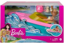 Mattel Barbie motorcsónakkal és kiegészítőkkel (GRG30)