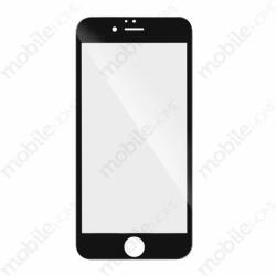 MH Protect iPhone 6G / 6S Plus 5D teljes kijelzős hajlított edzett üvegfólia (Full Glue) fekete