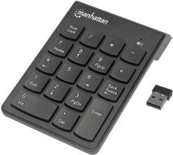 Manhattan Tastatura Manhattan Wireless numeric keypad 18 keys black (178846) - pcone