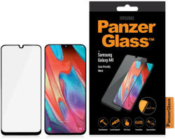 Panzer Стъклен протектор PanzerGlass за Samsung Galaxy A41 Case Friendy - Черен