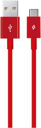 Ttec Кабел AlumiCable Type C 2.0 Charge/Data Cable - Червен, 116244