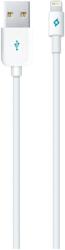 Ttec Кабел MFI AlumiCable Lightning Charge/Data Cable - Бял