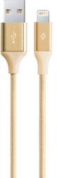 Ttec Кабел AlumiCable Lightning Charge / Data Cable - Златист, 117145
