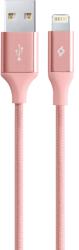Ttec Кабел AlumiCable Lightning Charge/Data Cable - RoseGold, 117271