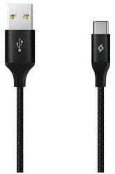 Ttec Кабел AlumiCable XL Type C 2.0 Charge/Data 2m - Черен, 115576