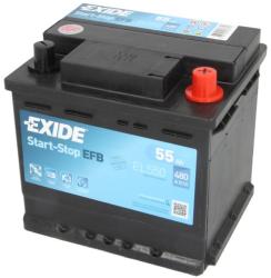 Exide Start Stop EFB 55Ah 480A