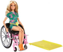 Mattel Barbie - Fashionistas - 165 - Kerekesszékes szőke baba (GRB93)