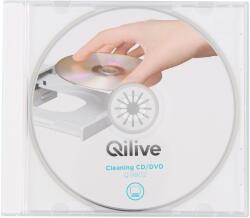 QILIVE 60097940 CD/DVD meghajtó tisztító lemez