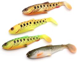 Savage Mix shaduri SAVAGE CRAFT CANNIBAL 12, 5CM/12G CLEAR WATER MIX 4BUC/PL (F1.SG.71834)