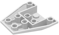 LEGO® Alkatrészek (Pick a Brick) Fehér 4X2/18° Inverz elem 485501