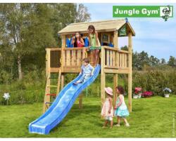 Jungle Gym PLAYHOUSE XL CU CASUTA DIN COPAC (jungle_gym_complex_playhouseXL)