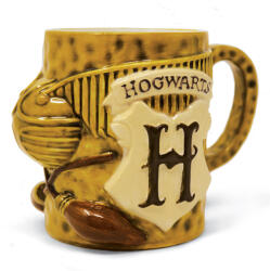 Wizarding World Wizarding World: Harry Potter Quidditch 3D bögre (Ajándéktárgyak)