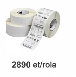 Zebra Rola etichete Zebra Z-Select 2000T 31x22mm, 2890 et. /rola (3007200-T)