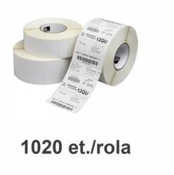Zebra Rola etichete Zebra Z-Perform 1000D 100x150mm, 1020 et. /rola (3006306-T)