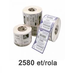Zebra Rola etichete Zebra Z-Ultimate 3000T 76x25mm PP, 2580 et. /rola (880255-025D)