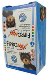 FIPROMAX spot-on kutyáknak 10x S (2-10 kg)