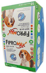 FIPROMAX spot-on kutyáknak 10x M (10-20 kg)