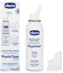  Chicco PhysioClean tengeri sós orrtisztító spray 100 ml