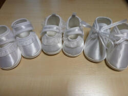  Keresztelő cipő 11 több fajta