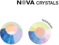 Crystalnails NOVA Crystal Strasszkő - White AB SS8 (2, 4mm)
