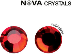 Crystalnails NOVA Crystal Strasszkő - Red SS3 (1, 4 mm)