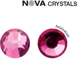 Crystalnails NOVA Crystal Strasszkő - Fuchsia SS3 (1, 4 mm)