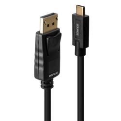 Lindy Cablu USB Type C la Displayport 4K60Hz cu HDR T-T 7.5m, Lindy L43306* (L43306)