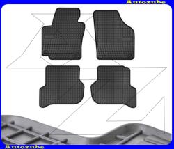 Seat ALTEA 2009.04-től /5P/ Gumiszőnyeg garnitúra (4db) méretpontos - 3mm vastagságú - 10mm magas peremmel, vanília illattal "ElToro" FROGUM (Egyedi rendelésre, NEM visszáruzható) MMTA040 0403