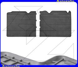 RENAULT ESPACE 4 2006.03-2010.08 Gumiszőnyeg garnitúra 3. sor üléshez (2db) méretpontos - 3mm vastagságú - 10mm magas peremmel, vanília illattal "ElToro" FROGUM (Egyedi rendelésre, NEM visszáruzható) MMTA040