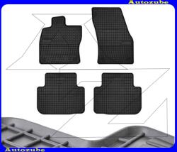 VW GOLF Sportsvan 2014.02-től /AM/ Gumiszőnyeg garnitúra (4db) méretpontos - 3mm vastagságú - 10mm magas peremmel, vanília illattal "ElToro" FROGUM (Egyedi rendelésre, NEM visszáruzható) MMTA040 0406