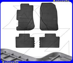 Honda CIVIC 7 2004.01-2006.02 /EP-EV/ Gumiszőnyeg garnitúra "3/5 ajtós" (4db) méretpontos - 3mm vastagságú - 10mm magas peremmel, vanília illattal "ElToro" FROGUM (Egyedi rendelésre, NEM visszáruzható) MMTA