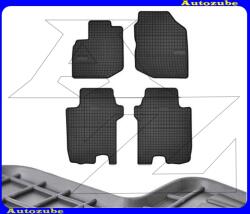 Honda JAZZ 3 2011.05-2015 /GE/ Gumiszőnyeg garnitúra (4db) méretpontos - 3mm vastagságú - 10mm magas peremmel, vanília illattal "ElToro" FROGUM (Egyedi rendelésre, NEM visszáruzható) MMTA040 0836