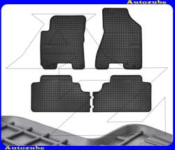 Hyundai TUCSON 1 2004.04-2009.03 /JM/ Gumiszőnyeg garnitúra (4db) méretpontos - 3mm vastagságú - 10mm magas peremmel, vanília illattal "ElToro" FROGUM (Egyedi rendelésre, NEM visszáruzható) MMTA040 0436