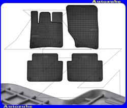 AUDI Q7 2009.05-2015.07 /4L/ Gumiszőnyeg garnitúra (4db) méretpontos - 3mm vastagságú - 10mm magas peremmel, vanília illattal "ElToro" FROGUM (Egyedi rendelésre, NEM visszáruzható) MMTA040 0724