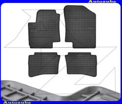 Hyundai i20 1 2008.05-2012.03 /PB/ Gumiszőnyeg garnitúra (4db) méretpontos - 3mm vastagságú - 10mm magas peremmel, vanília illattal "ElToro" FROGUM (Egyedi rendelésre, NEM visszáruzható) MMTA040 0424