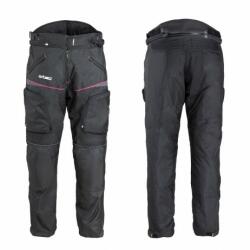 W-TEC Pantaloni Moto Femei W-TEC Propant Negru/Roz (21818) - insportline