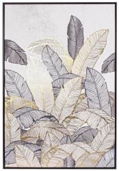 Bizzotto Tablou pe panza pictat in ulei Leaf 82.6 cm x 4.3 cm x 122.6 h (0240710)