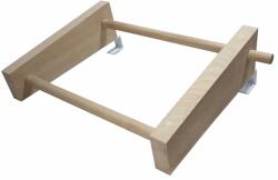 EvoGym ART Bara tractiuni din fag pentru spalier gimnastica cu latime de 80 cm lacuita