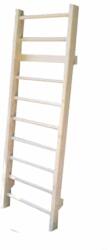 EvoGym ART Spalier gimnastica cu laterale din brad 200/80 cm 9 trepte nelacuit
